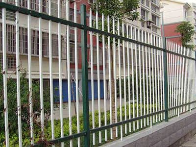 社區鋅鋼護欄圖片3