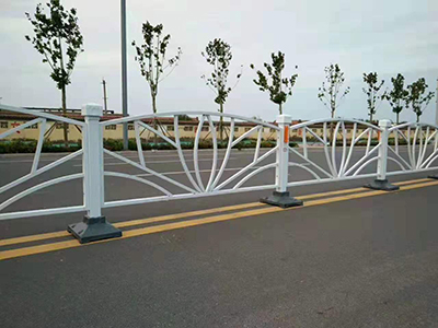 鋅鋼道路護欄圖片1