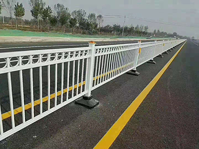 鋅鋼道路護欄圖片3